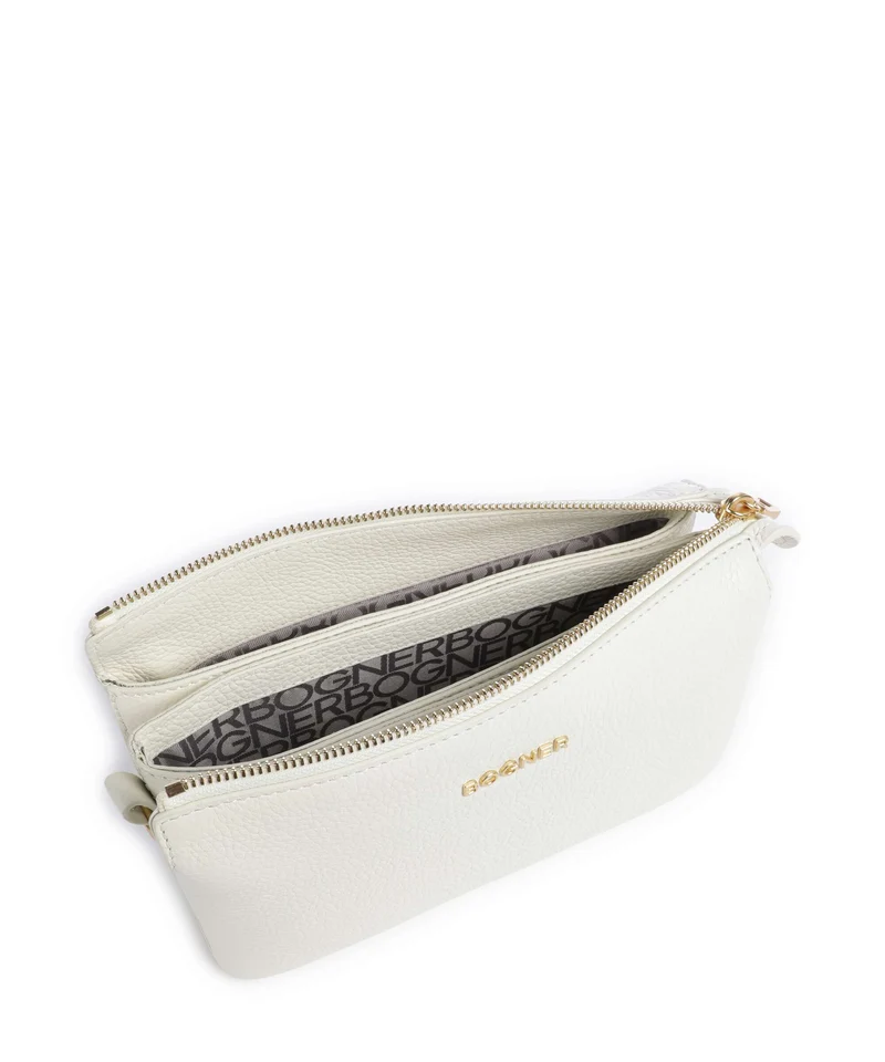 Bogner Wallis Taja Umhängetasche off white