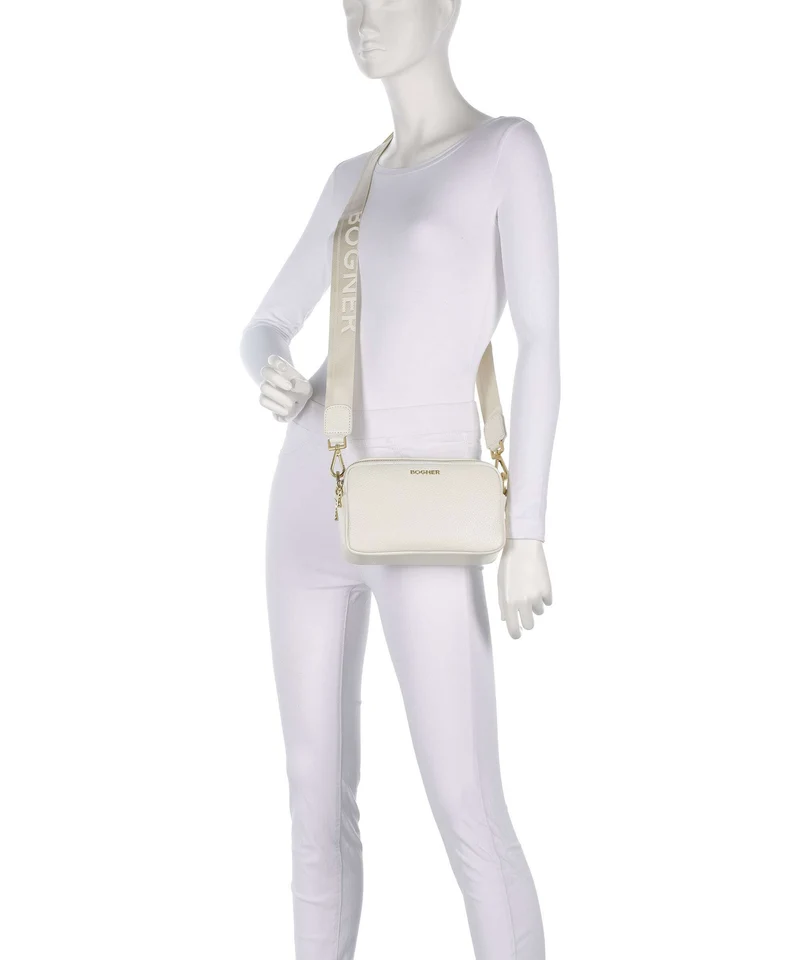 Bogner Wallis Avy Umhängetasche off white