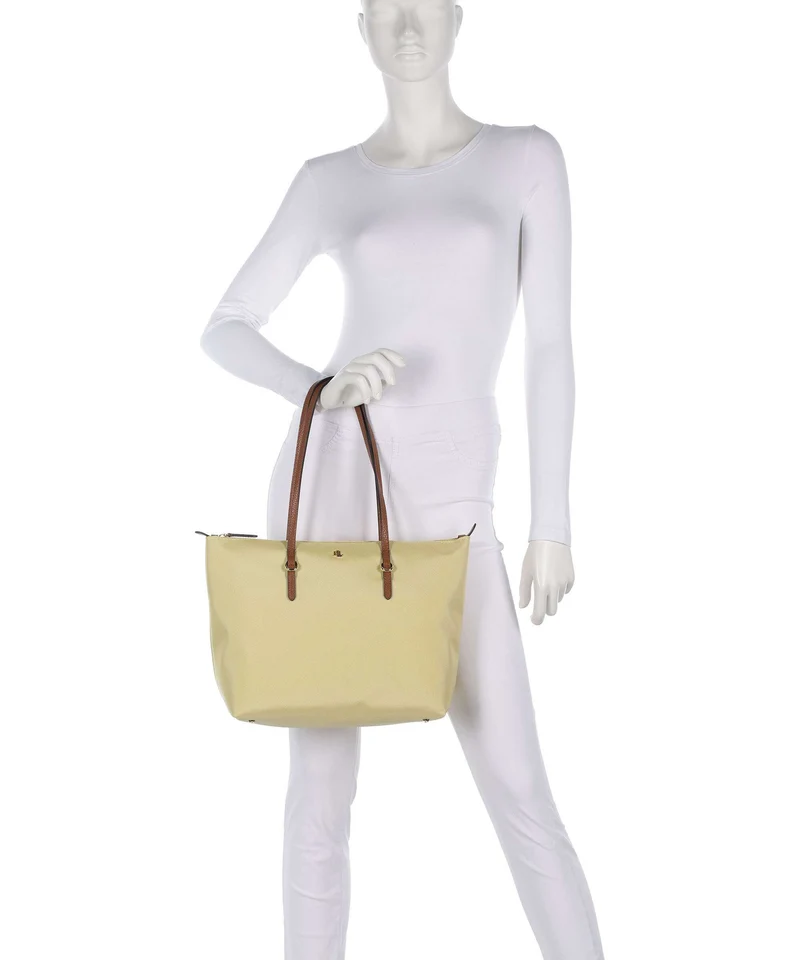 Lauren Ralph Lauren Keaton 26 Shopper lemon sorbet/lauren tan