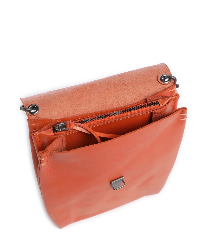 Harold's Fold Umhängetasche indian red