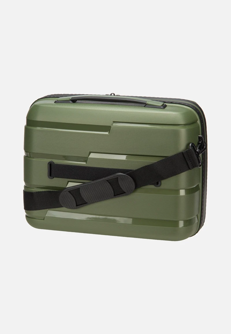 Air Base Beautycase Olive - Kosmetikkoffer
