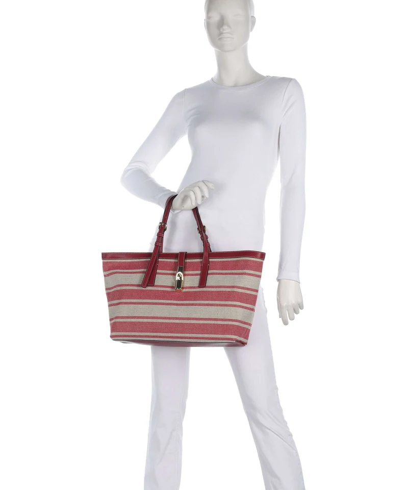 Furla Debby L Shopper toni lacca