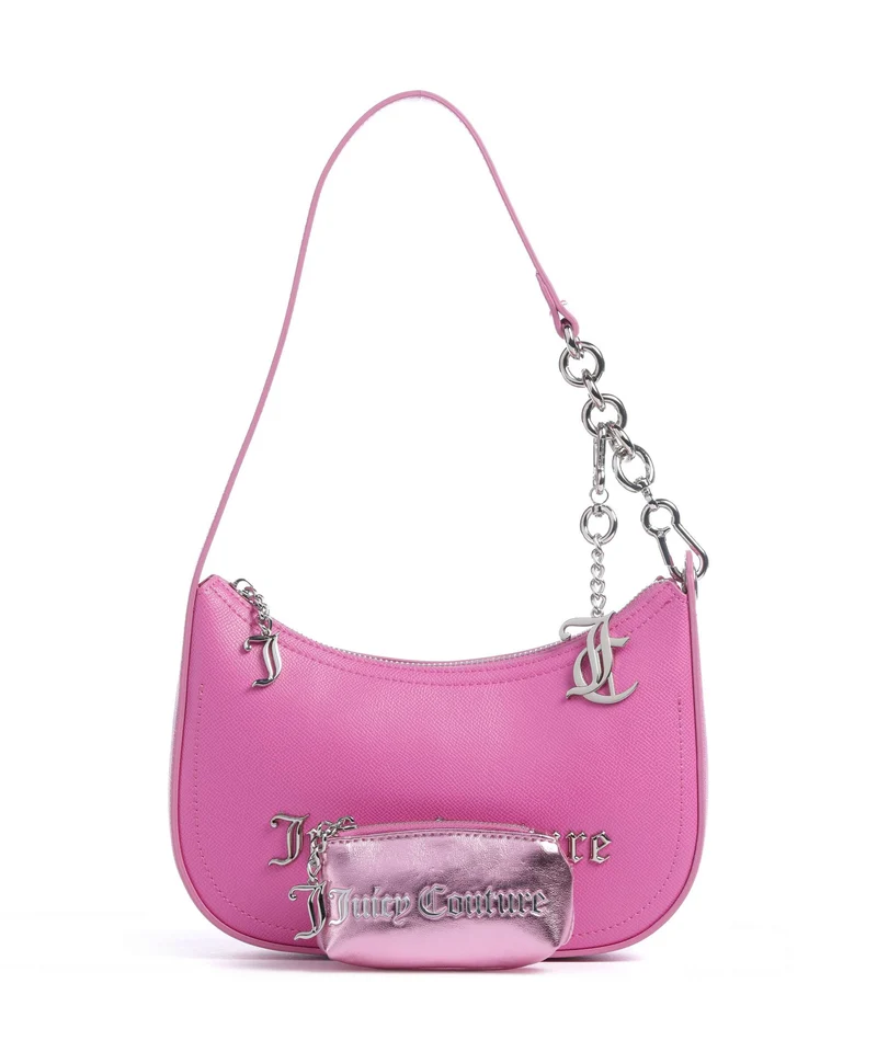 Juicy Couture Jasmine S Schultertasche super pink