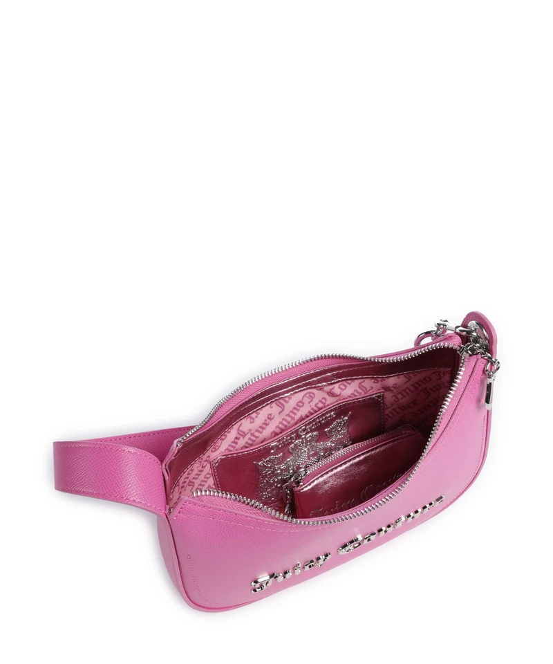 Juicy Couture Jasmine S Schultertasche super pink
