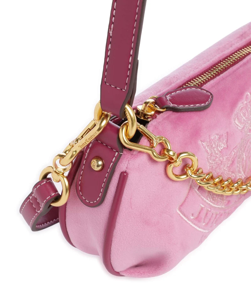 Juicy Couture Twig Narrative S Schultertasche super pink