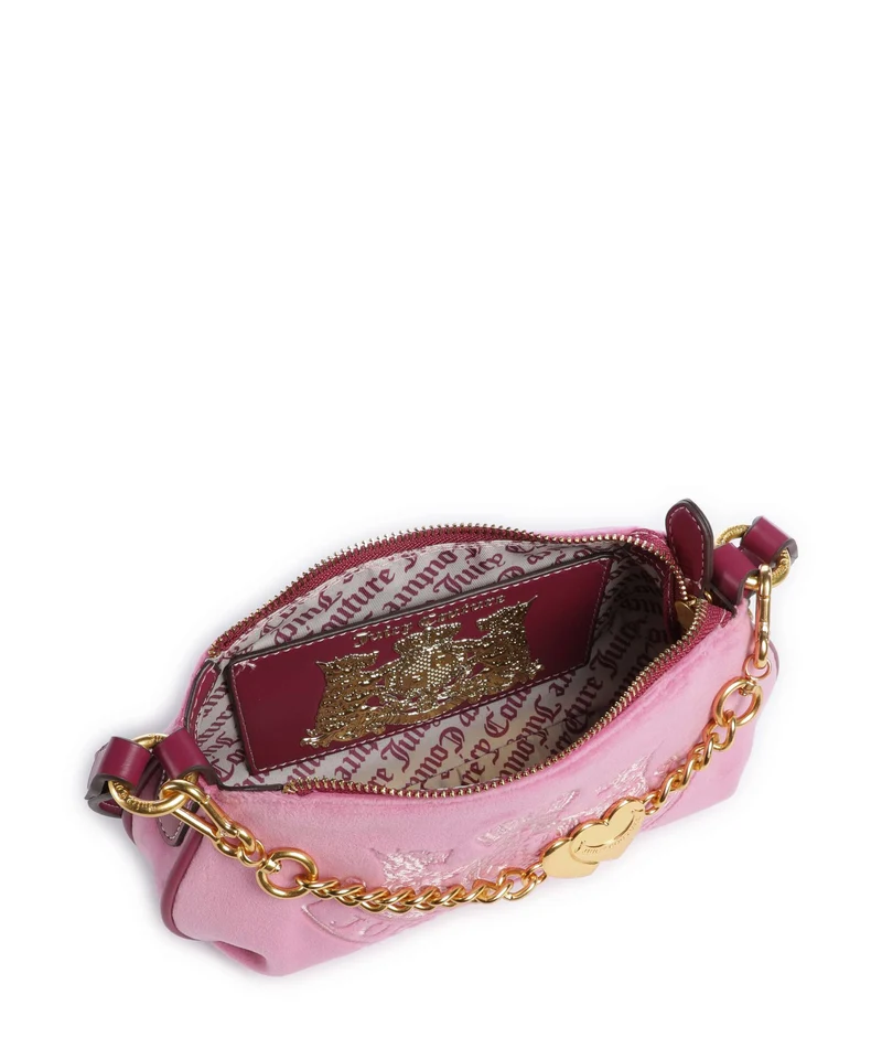 Juicy Couture Twig Narrative S Schultertasche super pink