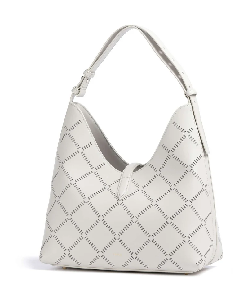 Furla Goccia M Beuteltasche marshmallow