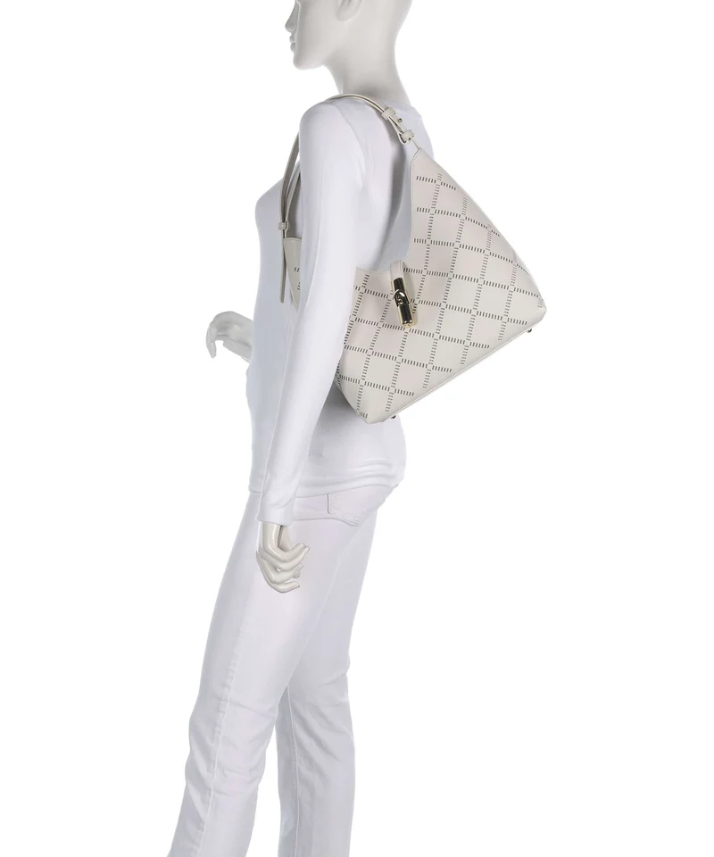Furla Goccia M Beuteltasche marshmallow