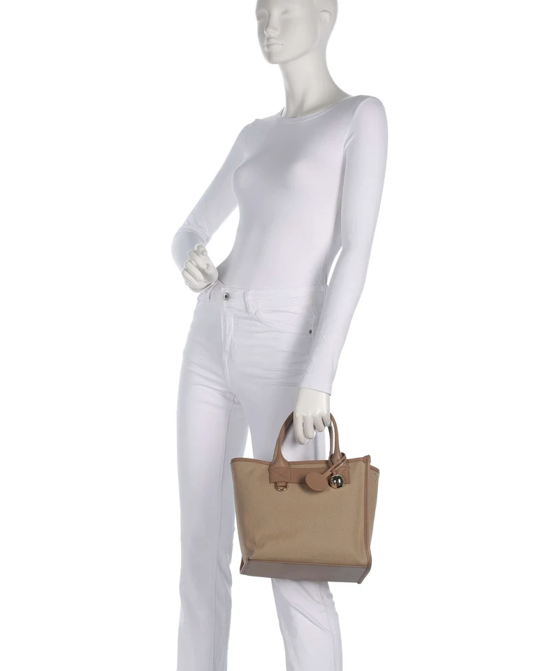 Furla Divide It S Handtasche naturale/toffee