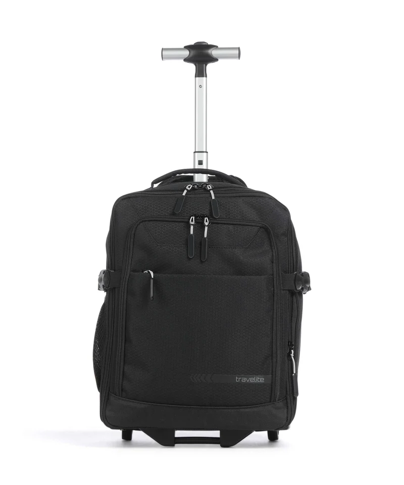 Travelite Kick Off Rucksack-Trolley black
