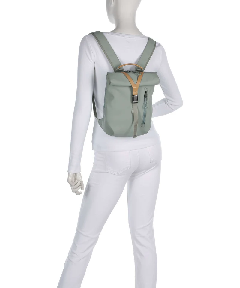 Aunts & Uncles Japan Kiso Rolltop Rucksack sage green