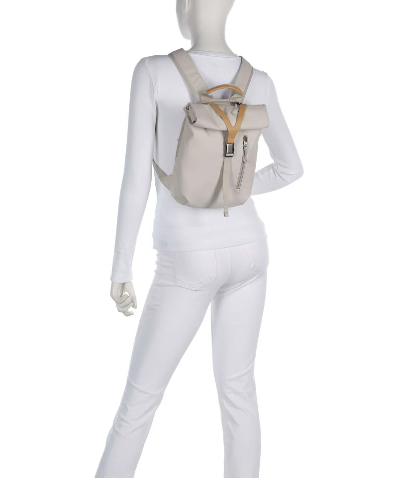 Aunts & Uncles Japan Kiso Rolltop Rucksack linen