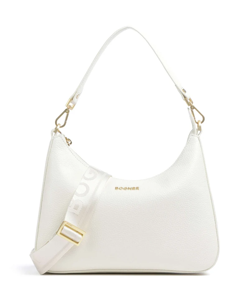 Bogner Wallis Odette Schultertasche off white