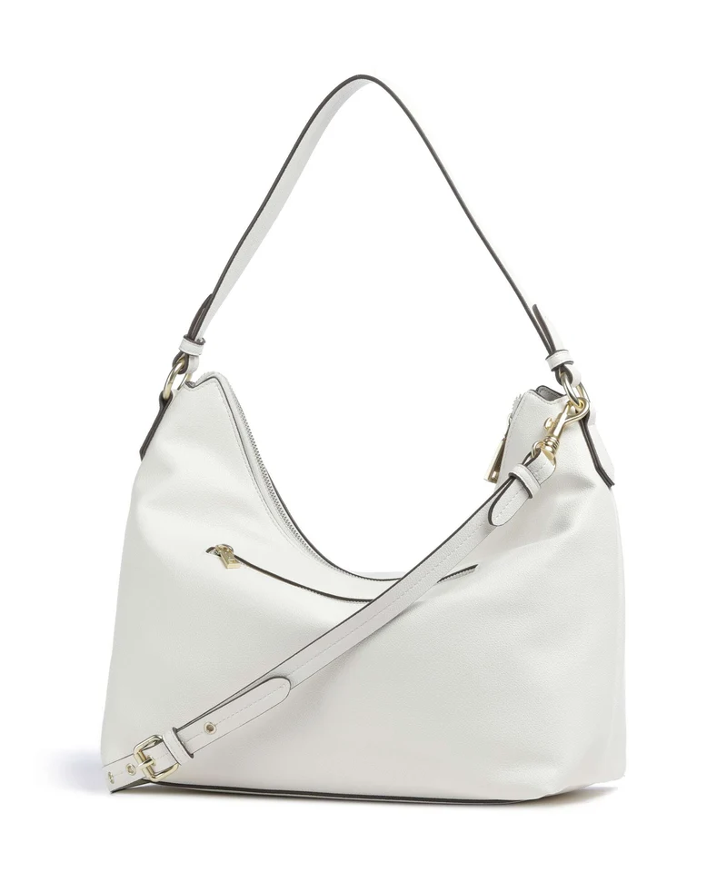 JOOP! Jeans Cuore Lettera Dalia Beuteltasche white