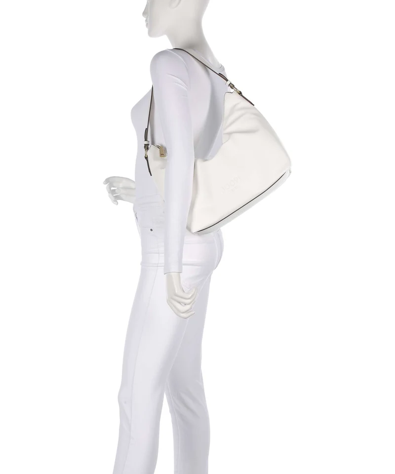 JOOP! Jeans Cuore Lettera Dalia Beuteltasche white