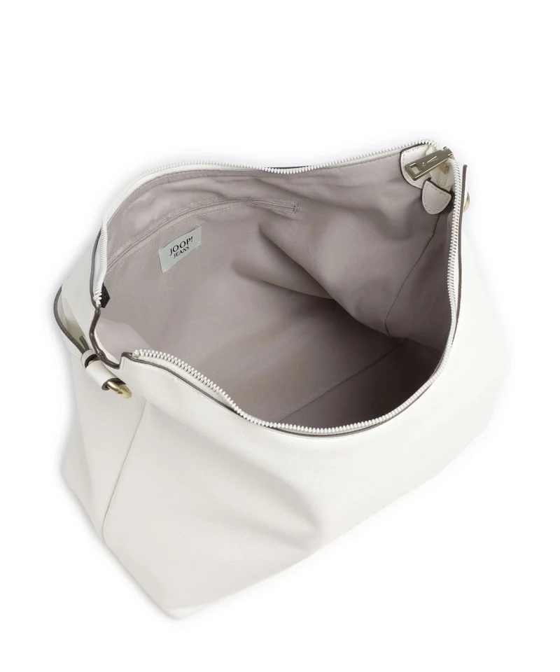 JOOP! Jeans Cuore Lettera Dalia Beuteltasche white