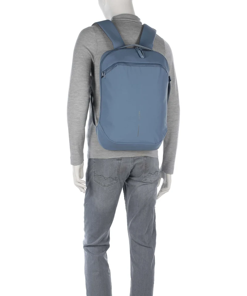 XD Design Bobby Air Laptop-Rucksack dusty blue