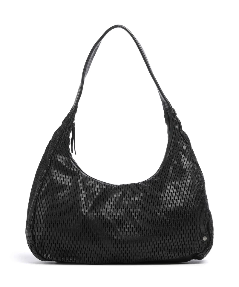 Depeche Brussels Schultertasche black