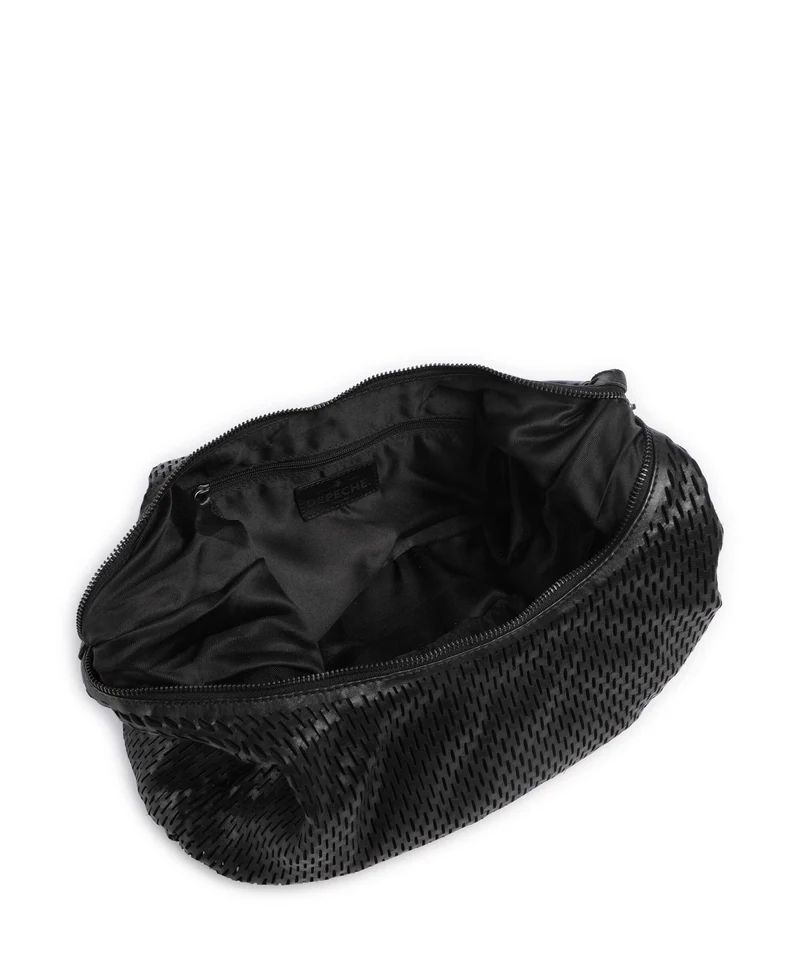 Depeche Brussels Schultertasche black