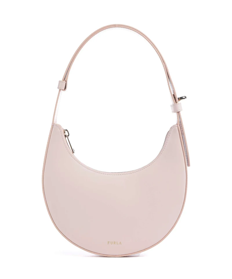 Furla Delizia Mini Schultertasche dusty pink