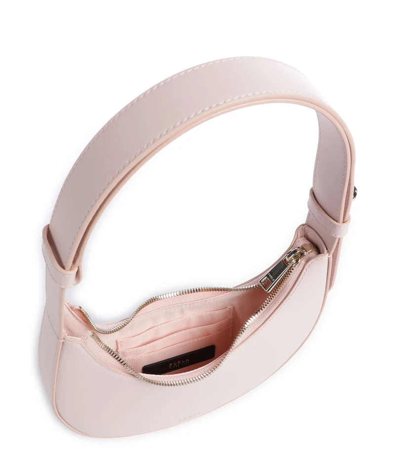 Furla Delizia Mini Schultertasche dusty pink