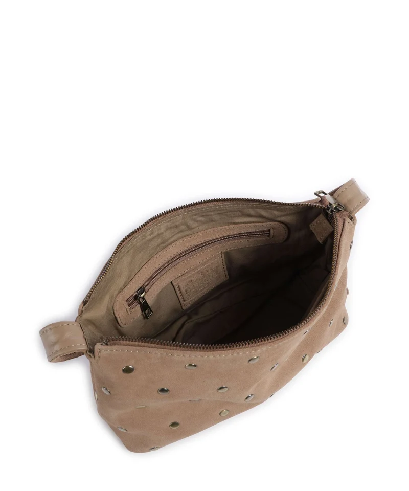 Depeche Amsterdam Schultertasche sand