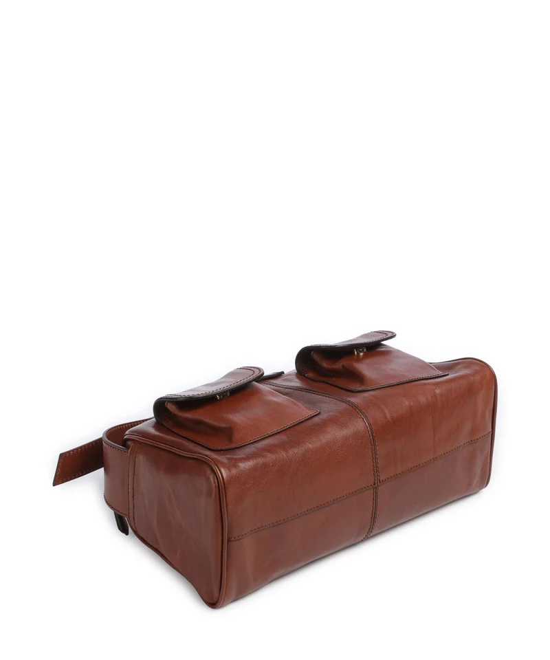 The Bridge Flora Schultertasche marrone
