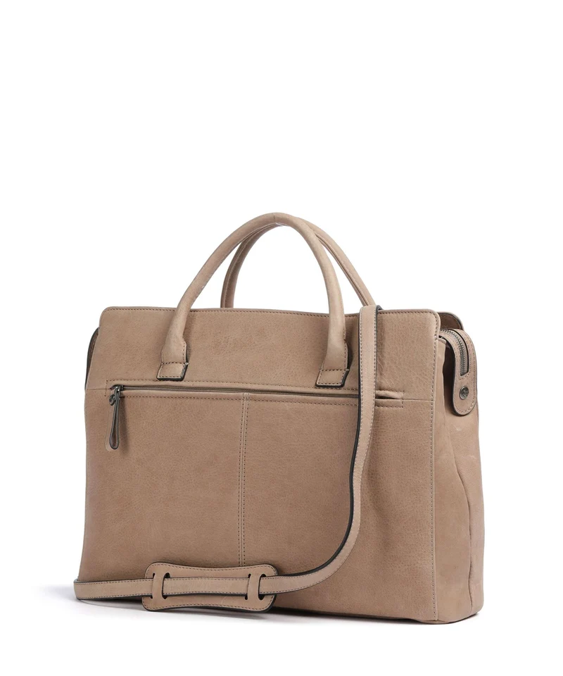 Castelijn & Beerens Carisma Laptoptasche beige