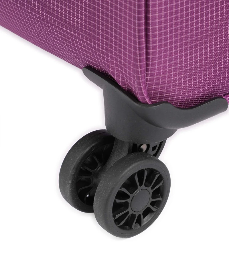 Travelite Corsiica 4-Rollen Trolley Set pink