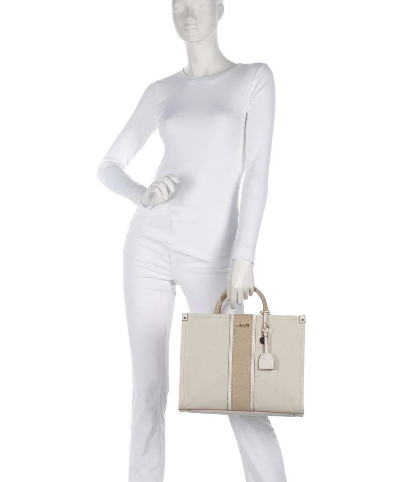 Liu Jo Ridhi M Handtasche neutro/cream