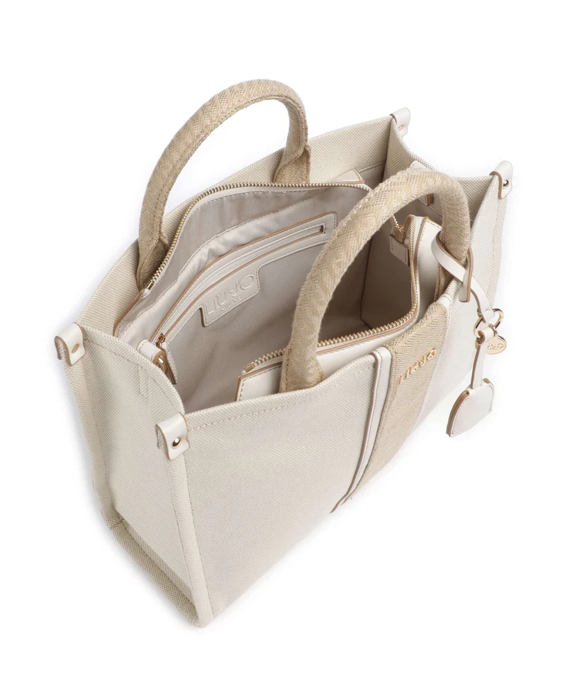 Liu Jo Ridhi M Handtasche neutro/cream