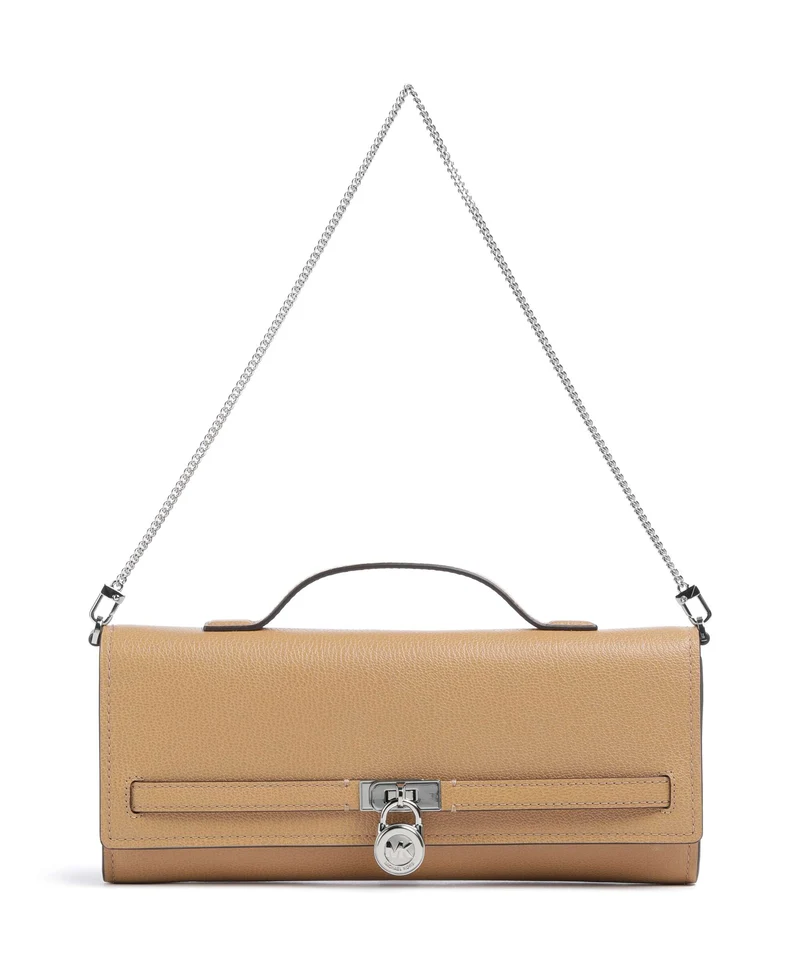 Michael Kors Hamilton Moderne Medium Schultertasche peanut