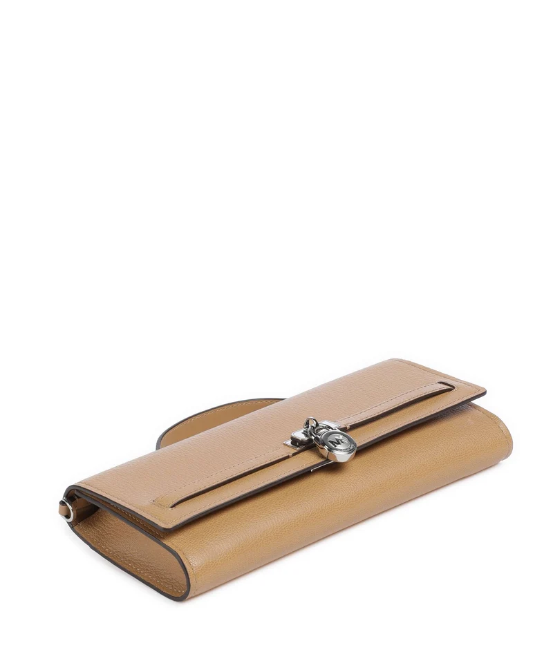 Michael Kors Hamilton Moderne Medium Schultertasche peanut