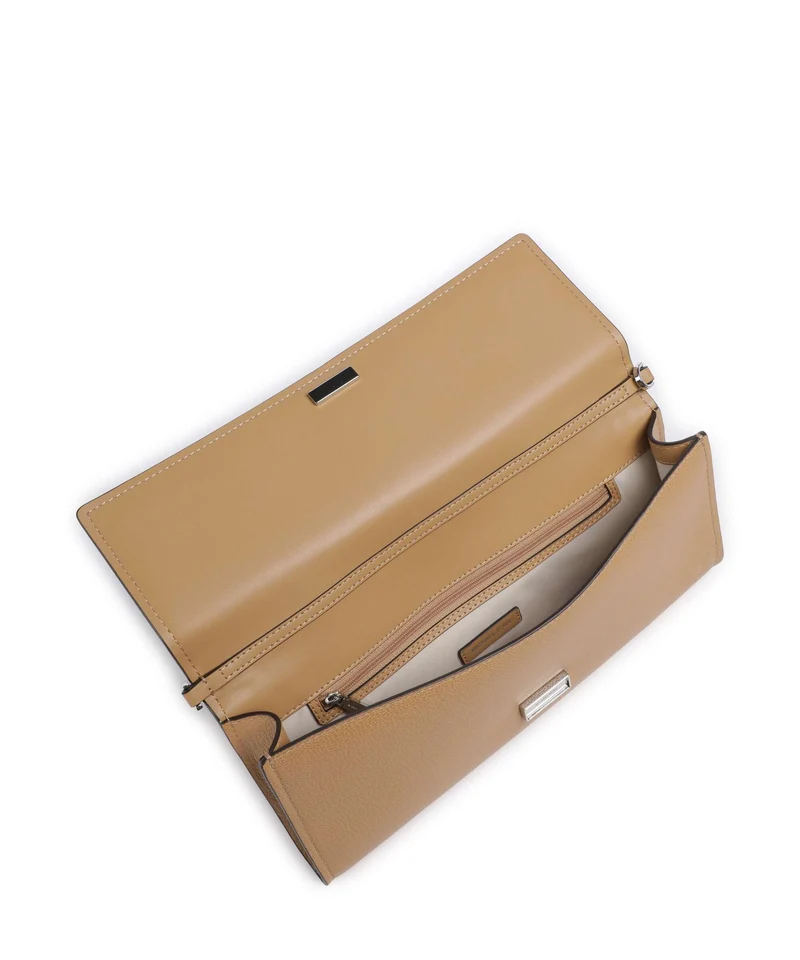 Michael Kors Hamilton Moderne Medium Schultertasche peanut