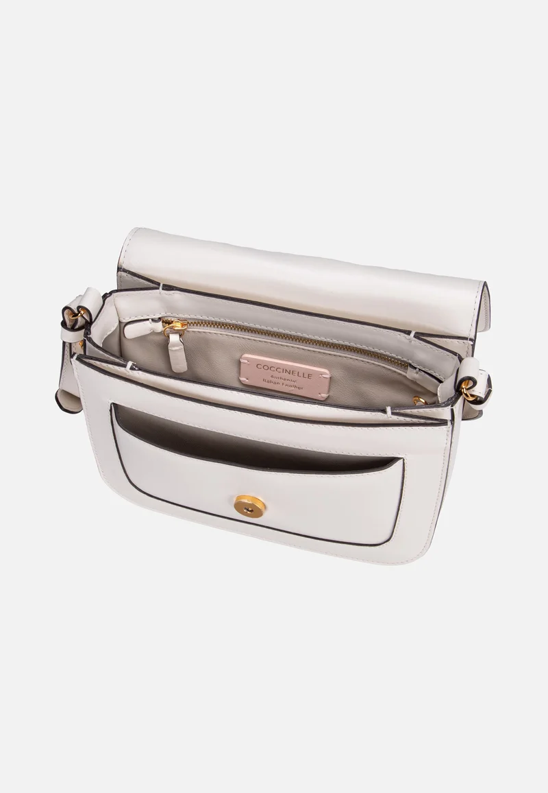 C-Me Calf 1501 Pearl - Crossbody Bag