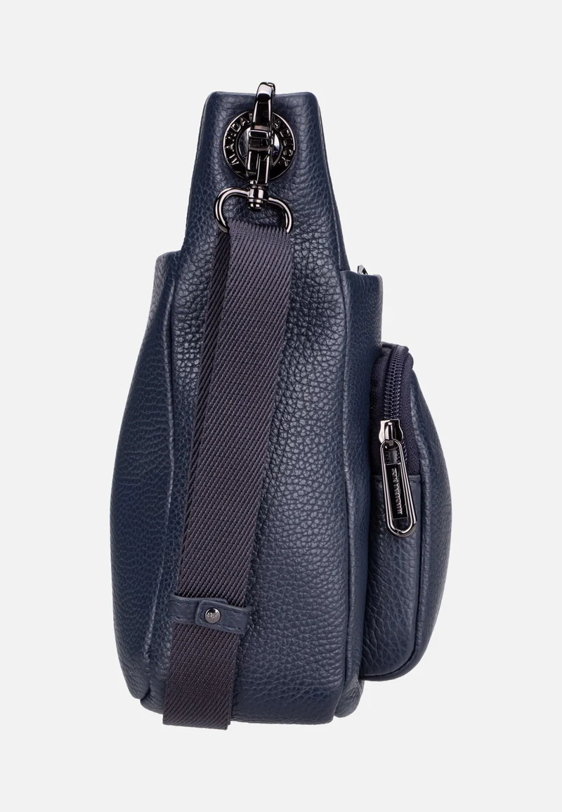 Mellow Leather FZT10 Dress Blue - Crossbody Bag