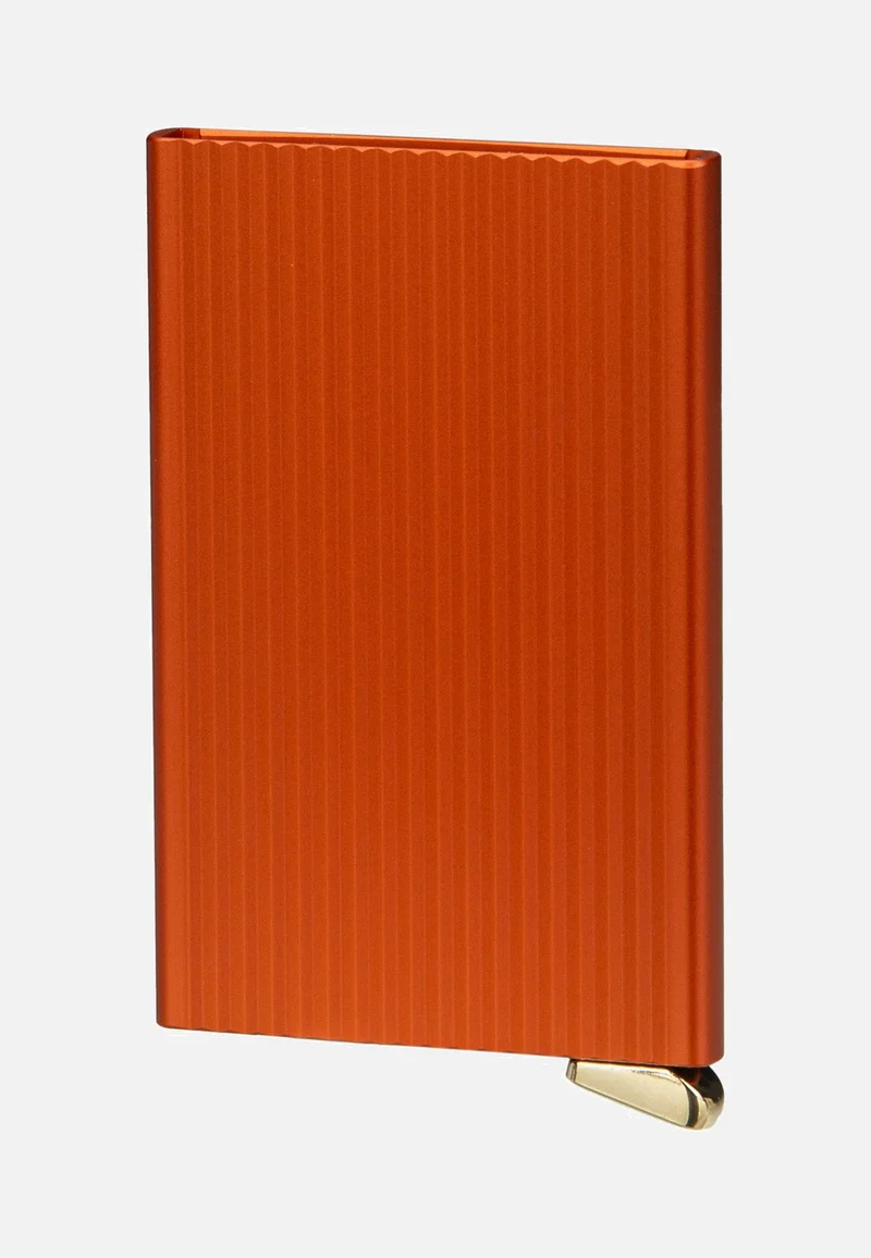 Cardprotector Fluted Orange+ - Kartenetui