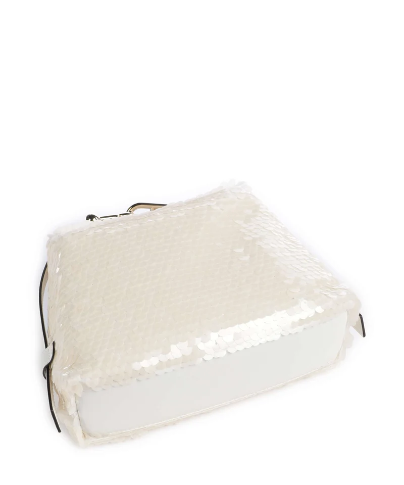 Furla Tonie Mini Schultertasche talco