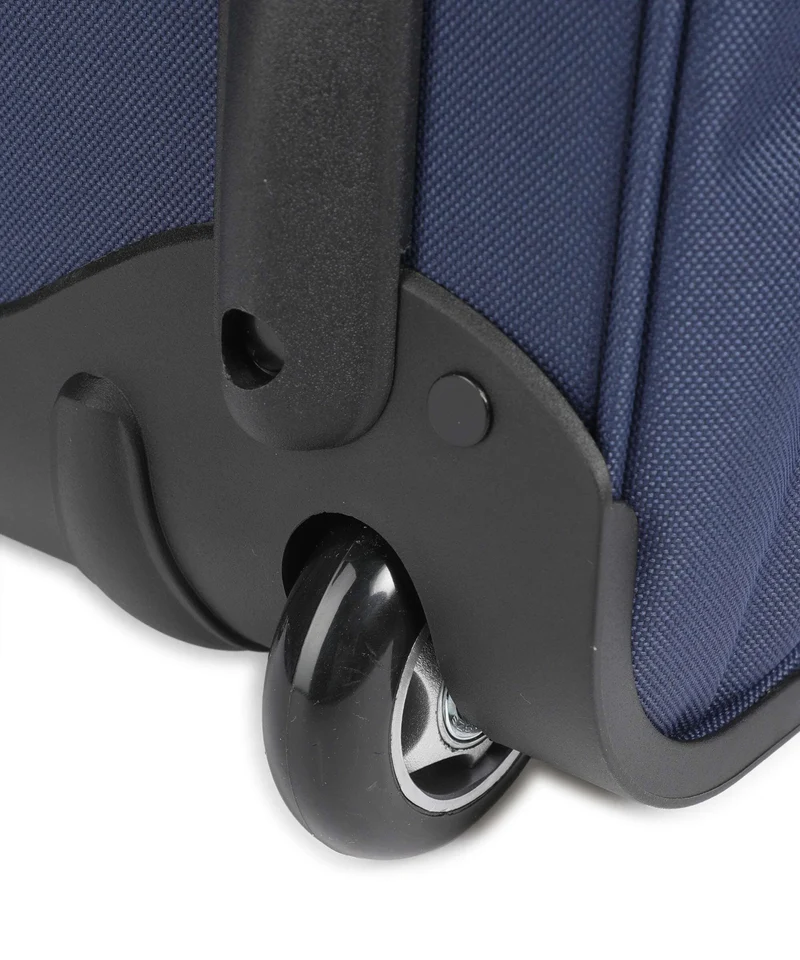 Travelite Basics Rollenreisetasche marine