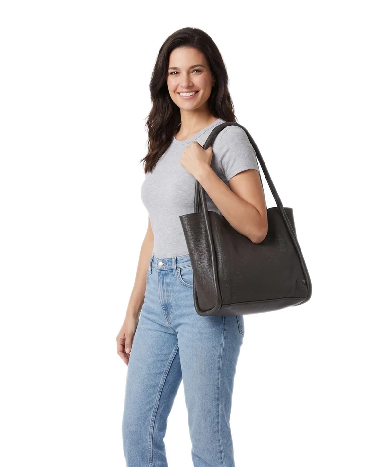Depeche Vienna Shopper dark brown
