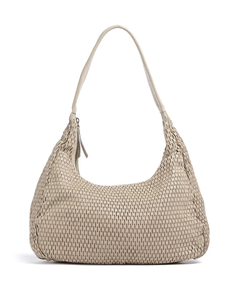 Depeche Brussels Schultertasche cream