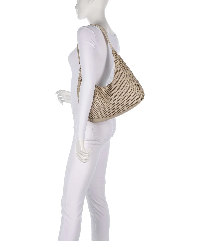 Depeche Brussels Schultertasche cream