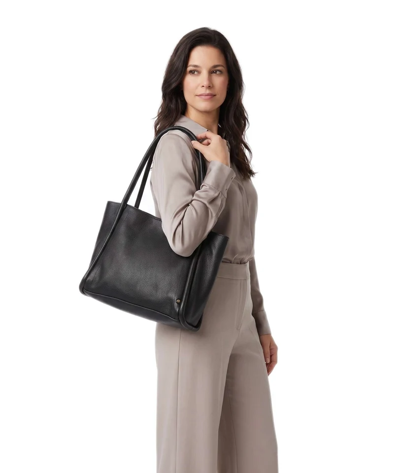 Depeche Vienna Shopper black