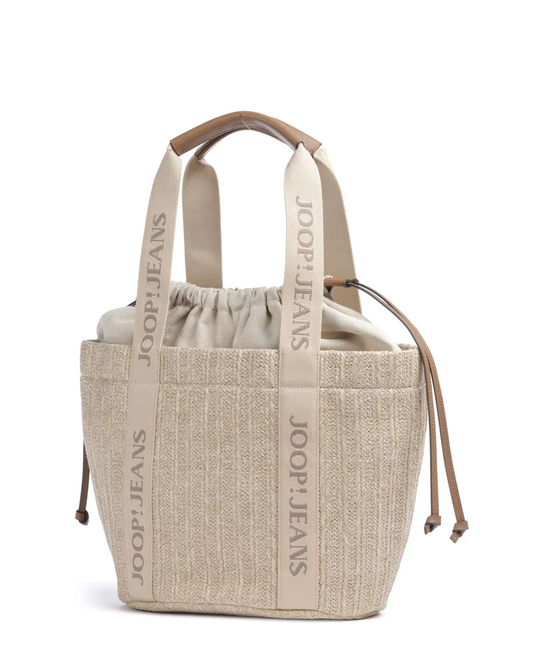 JOOP! Jeans Spiaggia Ultimo Camille Bucket Handtasche sesame