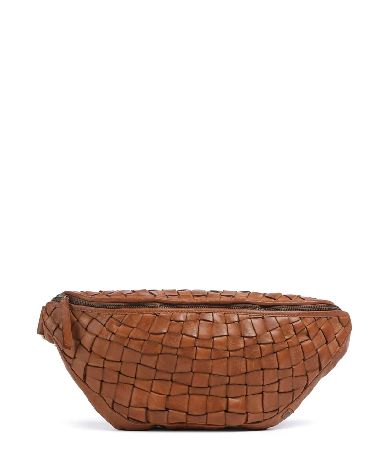 Depeche Warsaw Gürteltasche vintage cognac