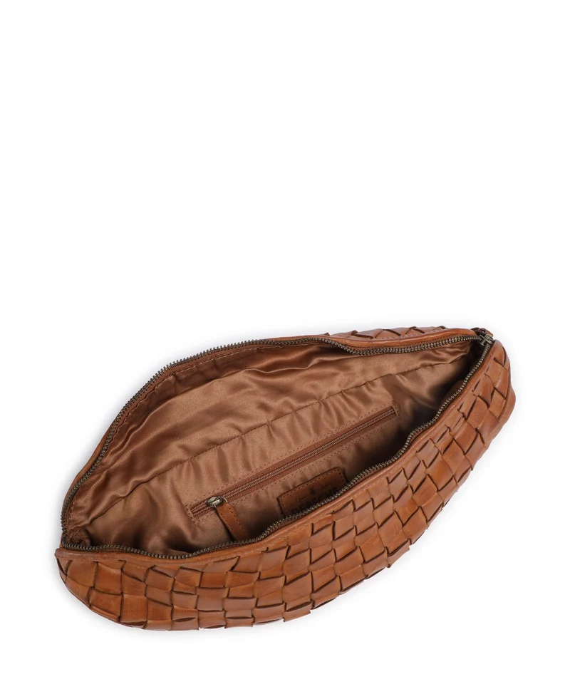 Depeche Warsaw Gürteltasche vintage cognac
