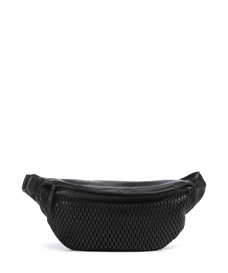Depeche Brussels Gürteltasche black