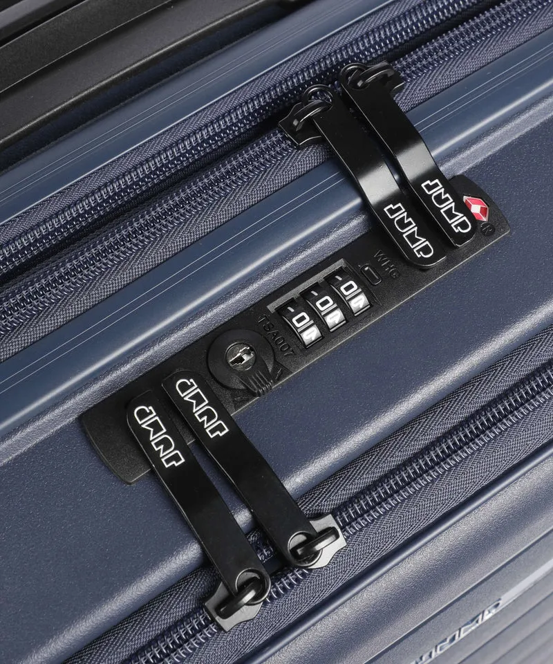 Jump Striper 4-Rollen Trolley dark blue