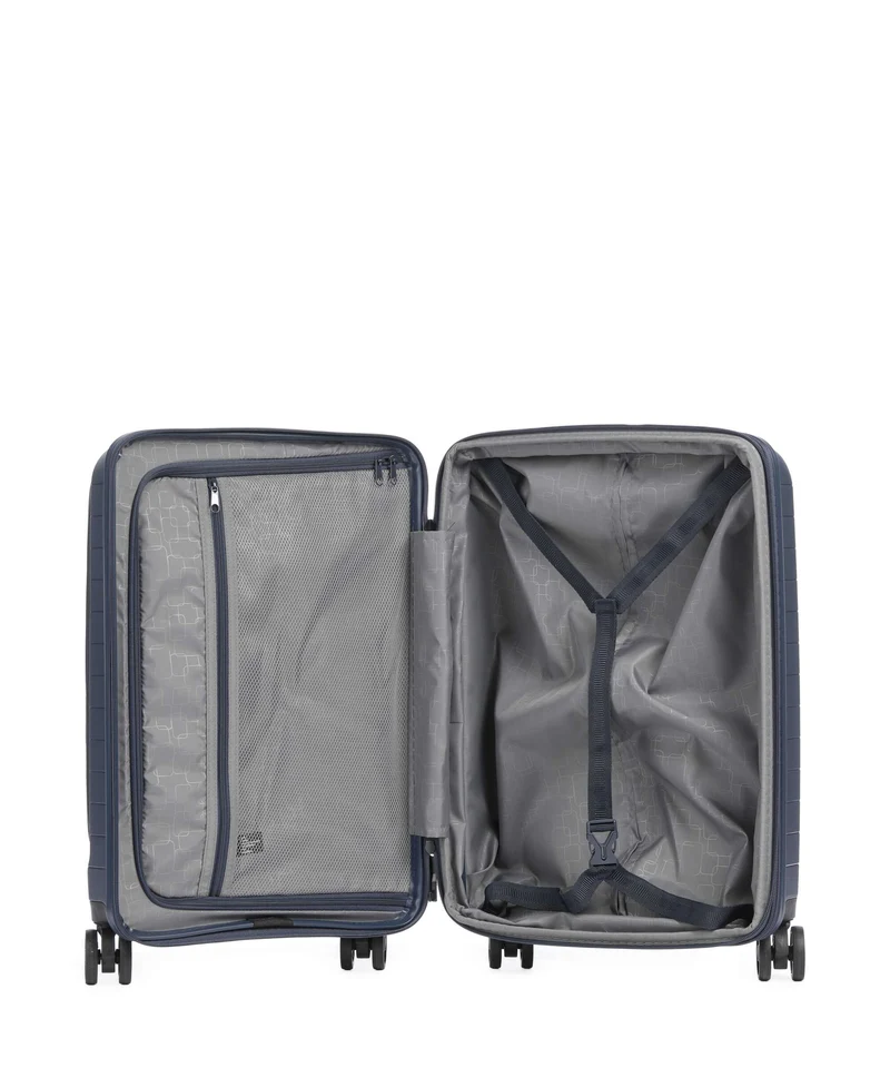 Jump Striper 4-Rollen Trolley dark blue