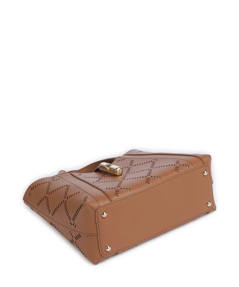 Furla Goccia S Handtasche brandy
